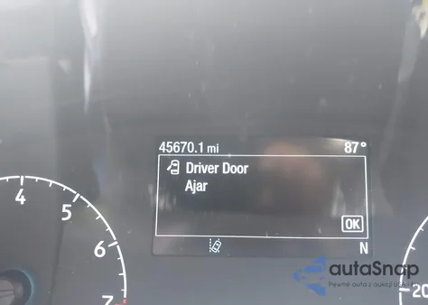 2020 Ford Transit-250 z USA, uszkodzony, nr VIN 1FTBR1C87LKB77241